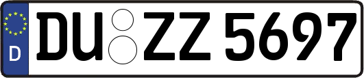 DU-ZZ5697