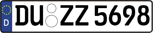 DU-ZZ5698