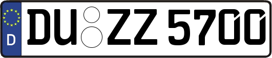 DU-ZZ5700