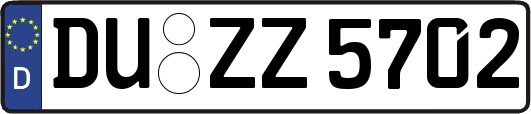 DU-ZZ5702