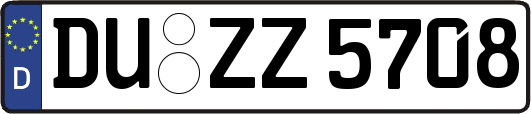 DU-ZZ5708