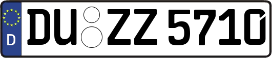 DU-ZZ5710