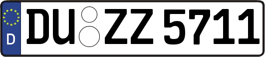 DU-ZZ5711