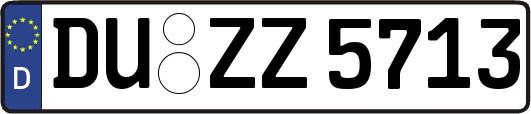 DU-ZZ5713