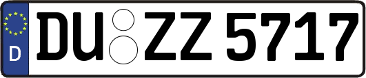 DU-ZZ5717