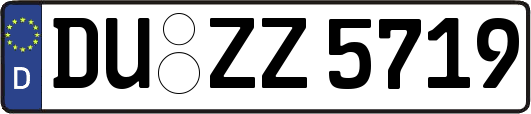 DU-ZZ5719