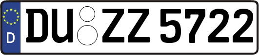 DU-ZZ5722