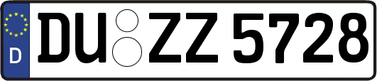 DU-ZZ5728