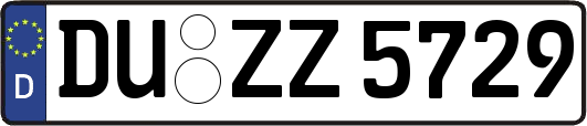 DU-ZZ5729
