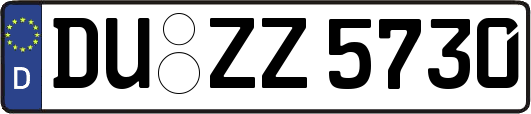 DU-ZZ5730