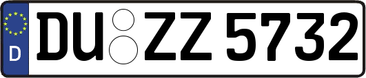 DU-ZZ5732