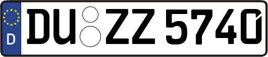 DU-ZZ5740