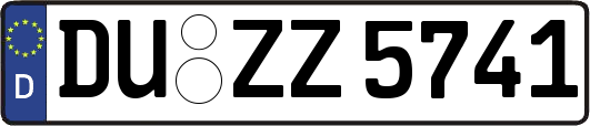 DU-ZZ5741