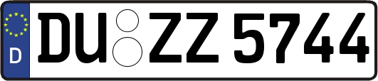 DU-ZZ5744