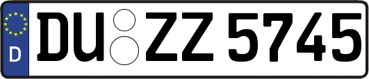 DU-ZZ5745