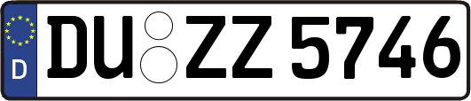 DU-ZZ5746
