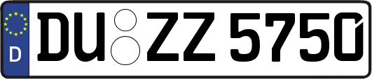 DU-ZZ5750