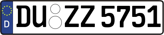 DU-ZZ5751