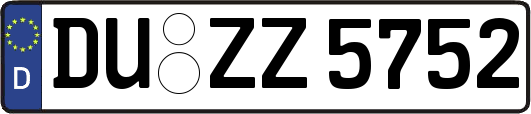 DU-ZZ5752