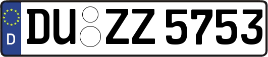DU-ZZ5753