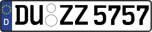 DU-ZZ5757