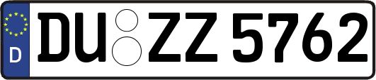 DU-ZZ5762
