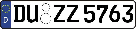 DU-ZZ5763