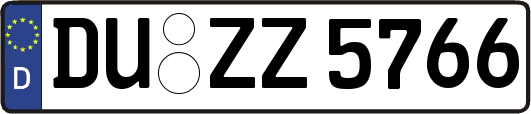 DU-ZZ5766