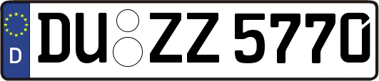 DU-ZZ5770