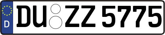 DU-ZZ5775