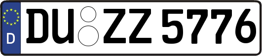 DU-ZZ5776