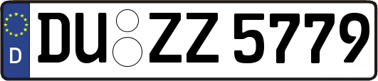 DU-ZZ5779
