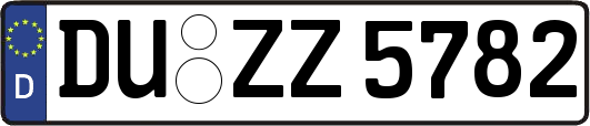 DU-ZZ5782
