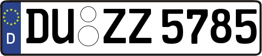 DU-ZZ5785