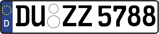 DU-ZZ5788