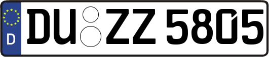 DU-ZZ5805