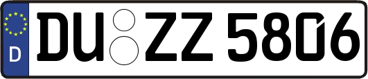 DU-ZZ5806