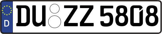 DU-ZZ5808
