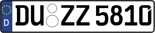 DU-ZZ5810
