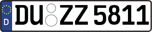 DU-ZZ5811