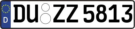 DU-ZZ5813