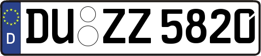 DU-ZZ5820