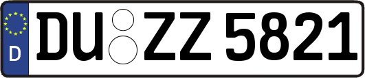 DU-ZZ5821