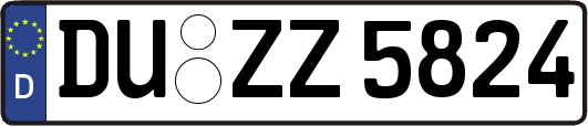 DU-ZZ5824
