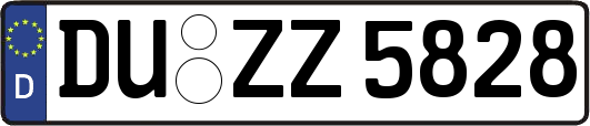 DU-ZZ5828