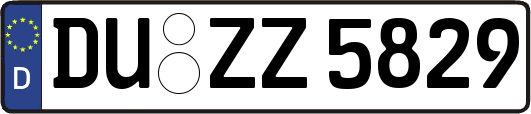 DU-ZZ5829