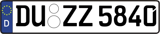 DU-ZZ5840