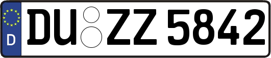 DU-ZZ5842
