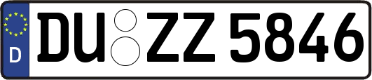 DU-ZZ5846
