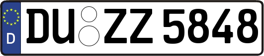 DU-ZZ5848